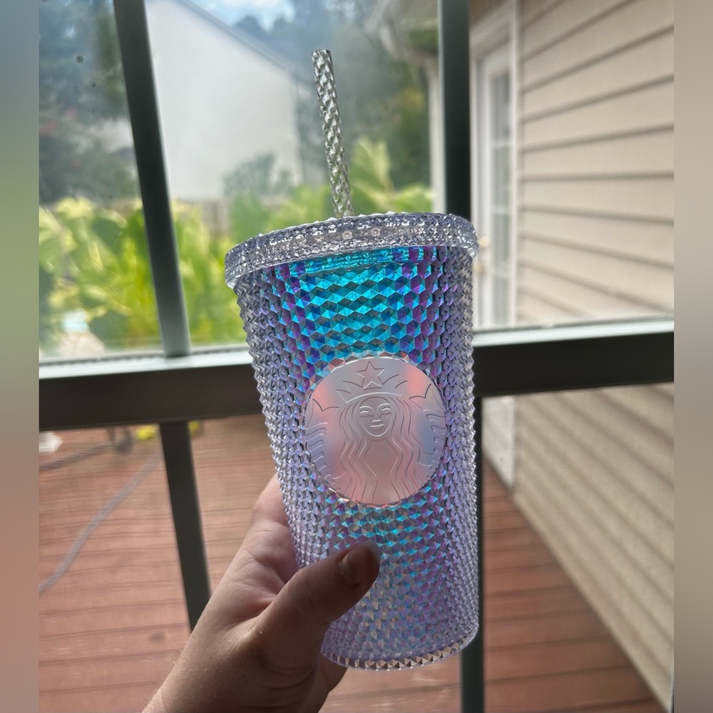 Starbucks Iridescent Studded Tumbler